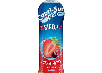 Capri-Sun Zero syrup summer fruit