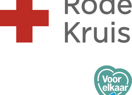 Red Cross donation 2 euros 50