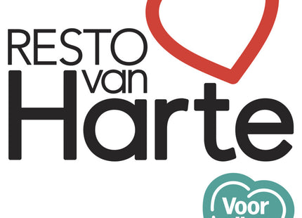 Donation Resto van Harte 2 euros 50