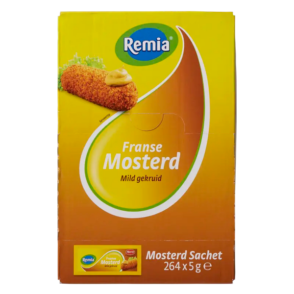 Remia Mosterd sachets