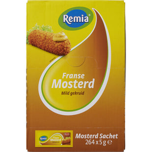 Remia Mosterd sachets