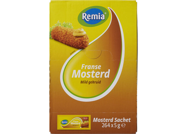 Remia Mosterd sachets