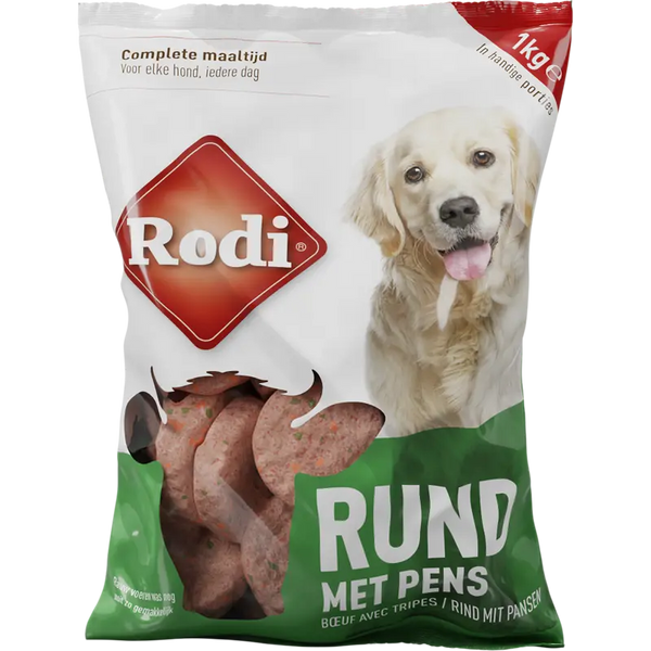 Rodi Komplettmahlzeit Rind mit Pansen
