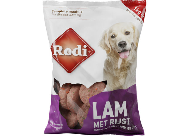 Rodi Complete maaltijd lam met rijst