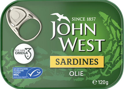 John West Sardines olie