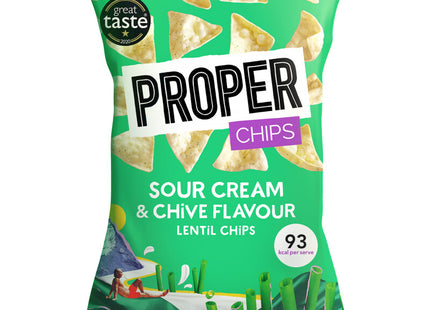 Proper Sour cream & chive