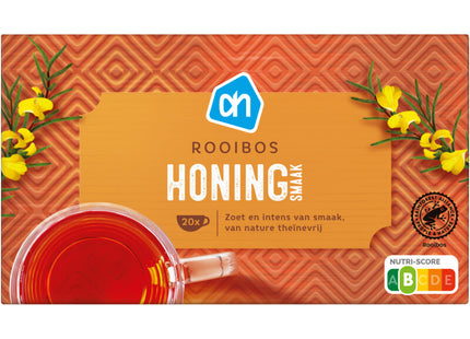 Honing rooibos zoet & intens