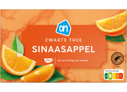 Zwarte thee sinaasappel  Dutchshopper