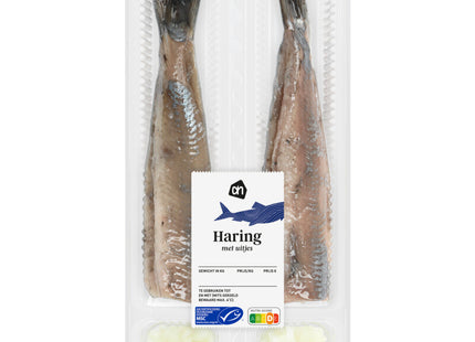 Herring with onions