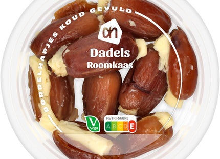 Dadels met roomkaas