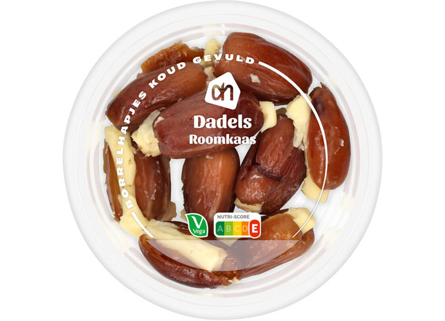 Dadels met roomkaas