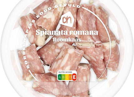 Spianata Romana mit Frischkäse