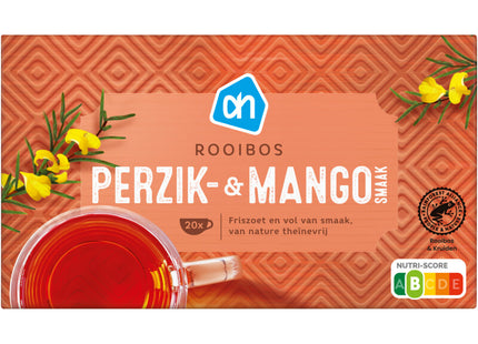 Rooibos mango perzik smaak