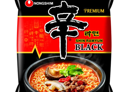 Nongshim Shin ramyun black