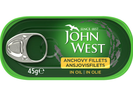 John West Ansjovis filets in olie