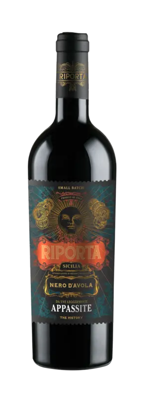 Riporta Nero d’Avola aus getrockneten Trauben