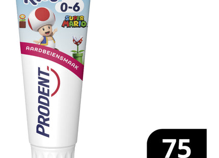 Prodent Tandpasta Mario kids 0-6 jaar
