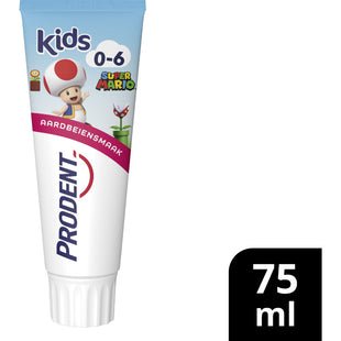 Prodent Tandpasta Mario kids 0-6 jaar