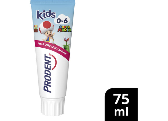 Prodent Tandpasta Mario kids 0-6 jaar