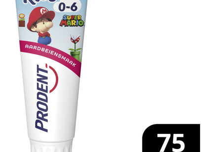 Prodent Tandpasta Mario kids 0-6 jaar