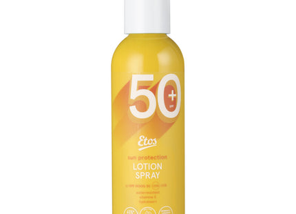 Etos Aftersun lotion spray