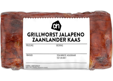 Grillworst jalapeno zaanlander kaas