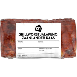 Grillwurst Jalapeno Zaanlander Käse
