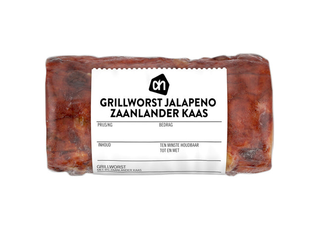 Grillworst jalapeno Zaanlander kaas