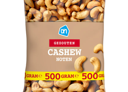 Salted cashew nuts