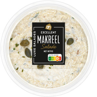 Ausgezeichneter Makrelensalat