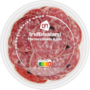 Truffelsalami met Parmezaanse kaas