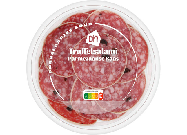 Truffelsalami met Parmezaanse kaas