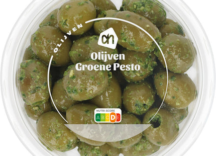 Olive green pesto