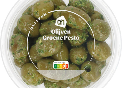 Olijven groene pesto