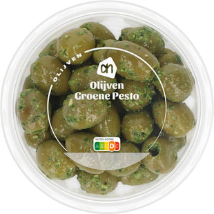 Olijven groene pesto