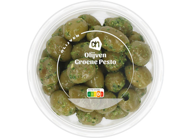 Olijven groene pesto