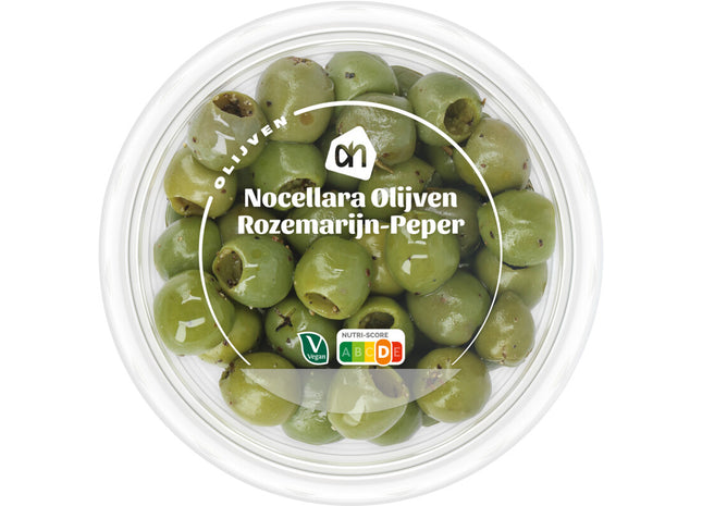 Nocellara olijven rozemarijn-peper