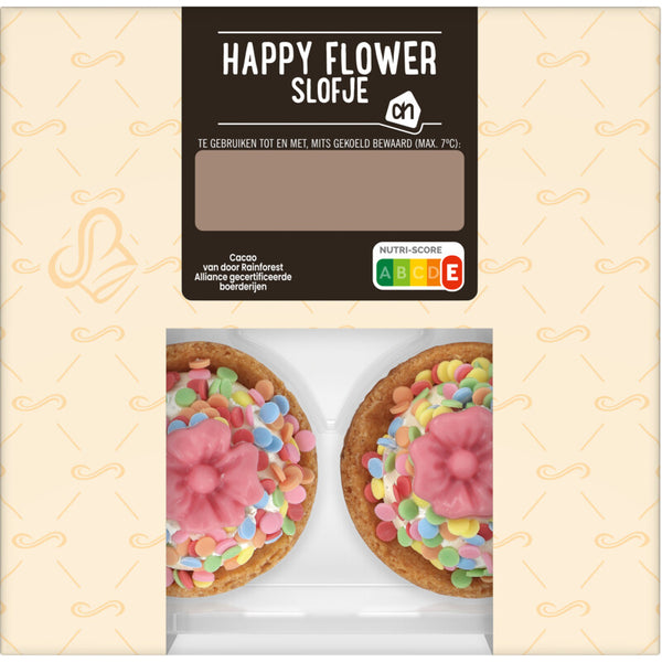 Happy flower slofje