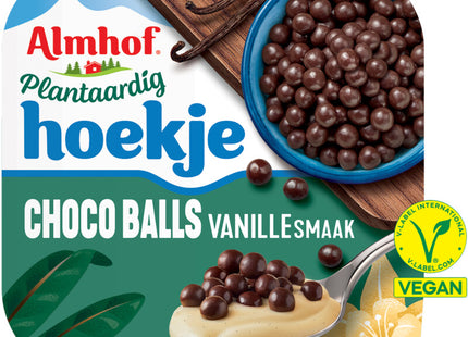 Almhof Hoekje choco balls plantaardig