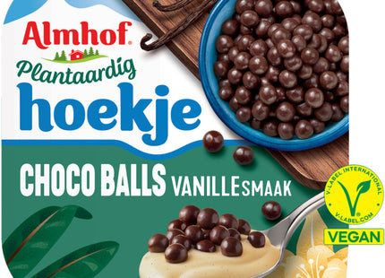 Almhof Hoekje choco balls plantaardig