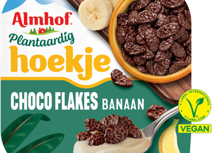 Almhof Hoekje choco flakes plantaardig