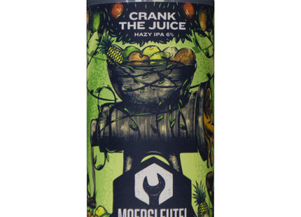 Moersleutel Crank the juice