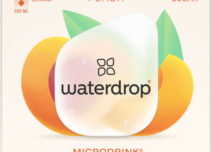 Waterdrop Ice tea peach