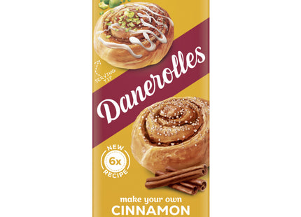 Danerolles Cinnamon swirls