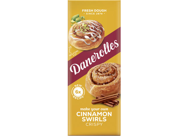 Danerolles Cinnamon swirls
