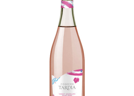 Tardia Sweet rosé sparkling