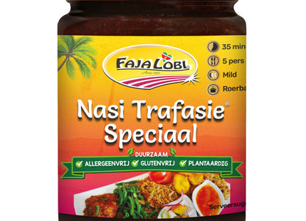 Faja Lobi Nasi trafasie speciaal