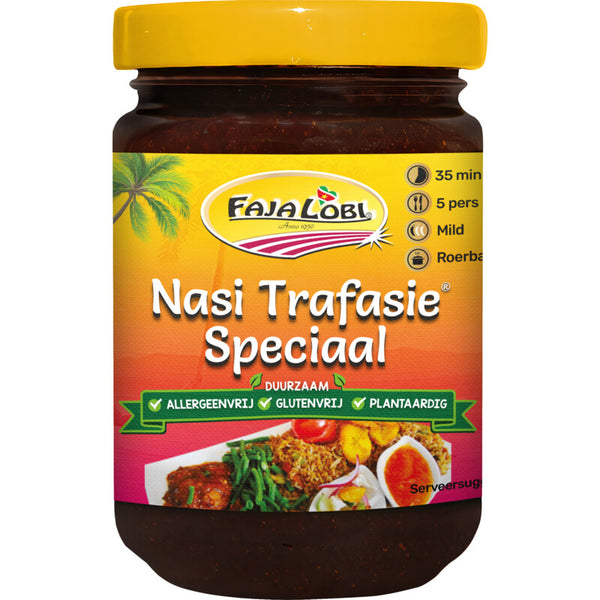 Faja Lobi Nasi trafasie speciaal
