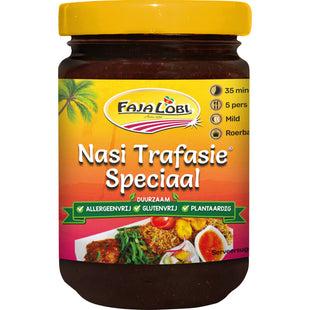 Faja Lobi Nasi trafasie speciaal