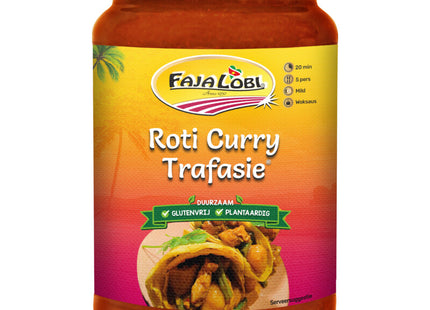 Faja Lobi Roti curry trafasie